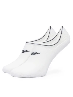 Stopki EA7 Emporio Armani EW000582 AF25644 U1131 Biały