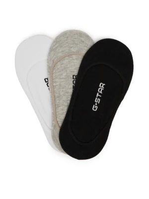 Stopki G-Star Raw AS_G-STAR_S_013_SS25 (3-PACK) Szary