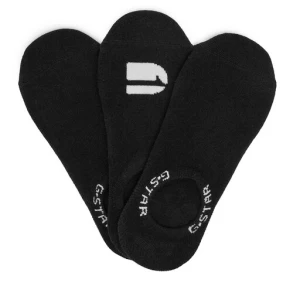 Stopki G-Star Raw AS_G-STAR_S_020_SS25 (3-PACK) Czarny
