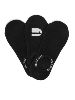 Stopki G-Star Raw AS_G-STAR_S_020_SS25 (3-PACK) Czarny