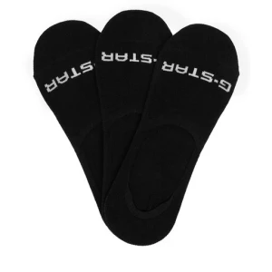 Stopki G-Star Raw AS_G-STAR_S_124_SS25 (3-PACK) Czarny