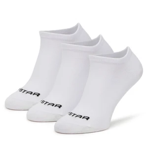 Stopki G-Star Raw AS_G-STAR_S_136_SS25 (3-PACK) Biały