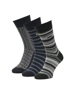 Stopki G-Star Raw AS_G-STAR_W_047_SS25 (3-PACK) Czarny