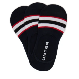 Stopki Hunter AS_HUNTER_03S_SS25 (3-PACK) Granatowy