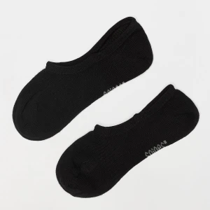 SNIPES 3 PACK - FÃ¼ssling Invisible uniseks Skarpety czarny rozmiar Odzież