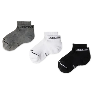 Stopki Jordan Everyday Elevated (3 pary) - Wielokolorowe