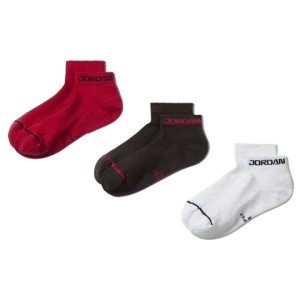 Stopki Jordan Everyday Elevated (3 pary) - Wielokolorowe