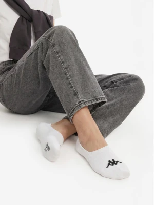 Stopki Kappa KR_LOST_SS25 (3-PACK) Biały