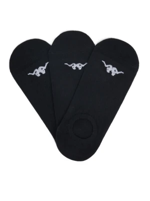 Stopki Kappa KR_STAN_SS25 (3-PACK) Czarny