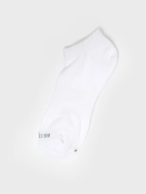 Stopki męskie bawełniane białe Niko 101 BIG STAR