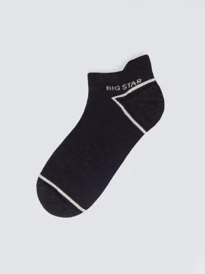 Stopki męskie bawełniane czarne Serhios 906 BIG STAR