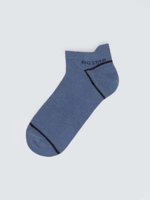 Stopki męskie bawełniane niebieskie Serhios 402 BIG STAR
