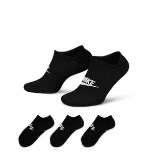 Stopki Nike Everyday Essential (3 pary) - Czerń