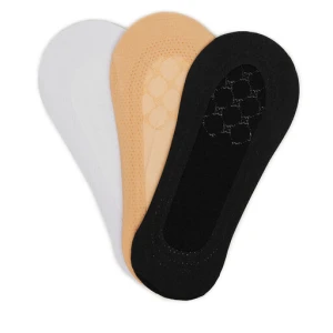 Stopki Nine West LA_NW_4WB_003_SS25 (3-PACK) MIX Biały