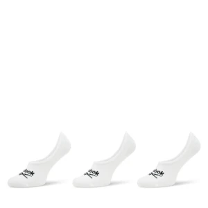 Stopki Reebok R0351-SS24 (3-pack) Biały