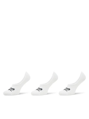 Stopki Reebok R0351-SS24 (3-pack) Biały
