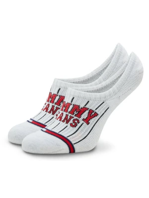 Stopki Tommy Jeans 701223922 Biały