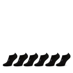 Stopki Under Armour Ua Essential No Show 6Pk 1382611-001 Czarny
