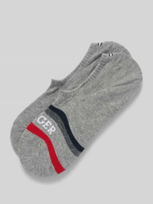 Stopki z elastycznym ściągaczem w 2‑pakiecie Tommy Hilfiger