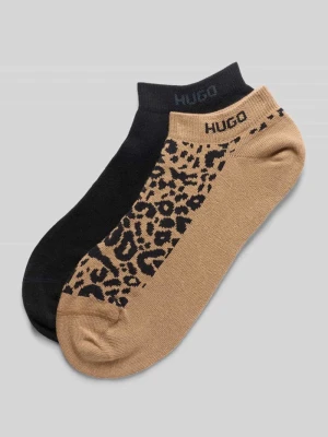 Stópki z mieszanka bawełny w zestaw 2 szt. HUGO