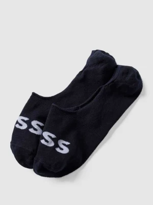 Stópki z nadrukiem logo w 2‑pakiecie Boss