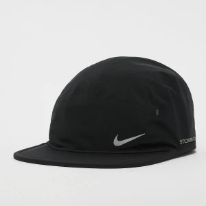 Nike Storm-FIT ADV Fly Unstrukturierte AeroBill-Cap uniseks Czapki czarny rozmiar Akcesoria
