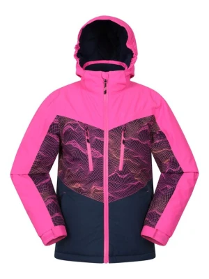 Storm II Extreme — dziecięca kurtka narciarska z nadrukiem - Teal Mountain Warehouse