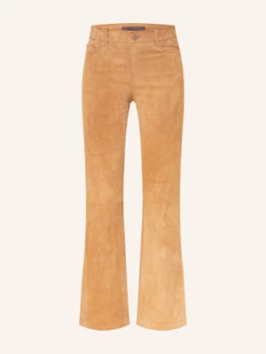 Stouls Spodnie Skórzane Dean braun