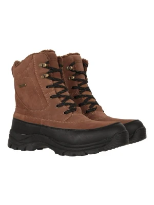 Stowe — wodoodporne, termiczne buty śnieżne dla mężczyzn - Brown Mountain Warehouse