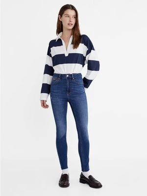 Stradivarius 1430 Jeansy typu push-up  Denim