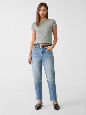 Stradivarius 1460 Jeansy mom fit  Denim