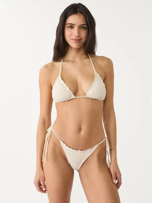 Zdjęcie produktu Stradivarius Ażurowe figi od bikini  Ecru