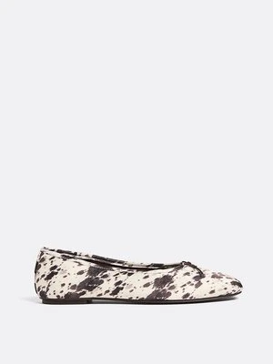 Stradivarius Baleriny zwierzęcy wzór  WIELOKOLOROWY