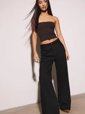 Stradivarius Basic bandeau  Brązowy