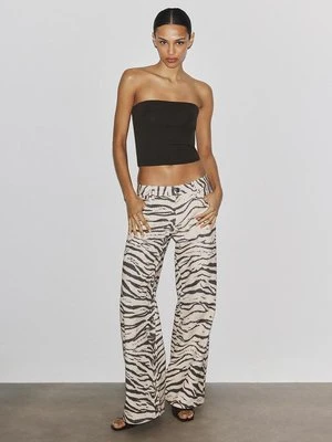 Stradivarius Basic bandeau  Brązowy