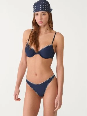 Stradivarius Biustonosz od bikini typu balkonetka  Morski