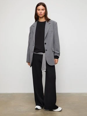 Stradivarius Podstawowa bluza miękka w dotyku  Czarny