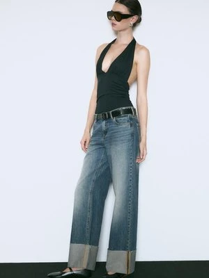 Stradivarius Body halter  Czarny