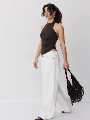 Zdjęcie produktu Stradivarius Body z dekoltem halter  Brązowy