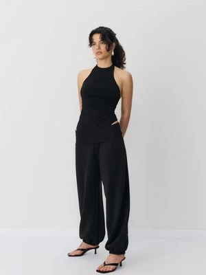 Zdjęcie produktu Stradivarius Body z dekoltem halter  Czarny