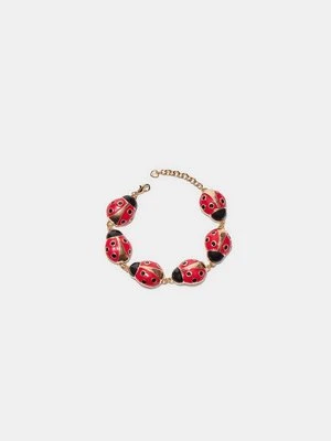 Stradivarius Bransoletka ogrodowa  Czerwony