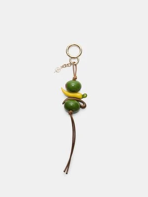 Stradivarius Brelok charm Gilda  Oliwkowy