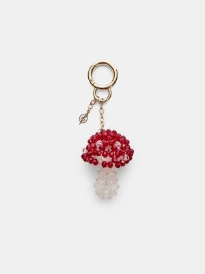 Stradivarius Brelok charm grzybek  Czerwony
