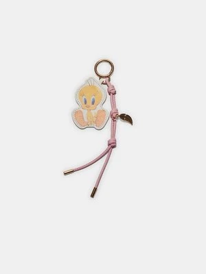 Stradivarius Brelok-zawieszka Piolin  Pastelowy róż