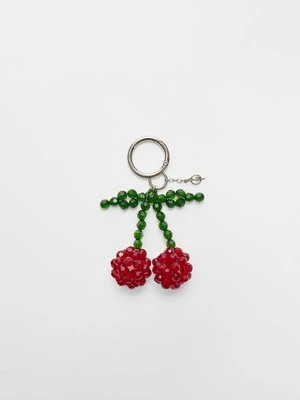 Zdjęcie produktu Stradivarius Brelok-zawieszka wiśnia  Czerwony