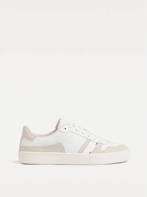 Stradivarius Buty sportowe basic  RÓŻOWY