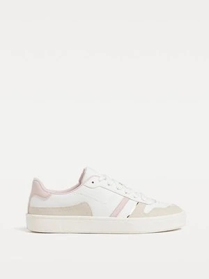 Stradivarius Buty sportowe basic  RÓŻOWY