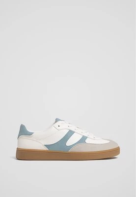 Stradivarius Buty sportowe casual retro  Niebieski