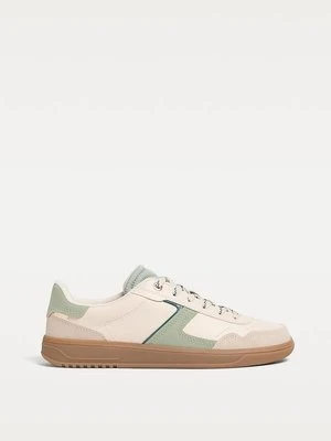Stradivarius Buty sportowe casual retro  ZIELONY