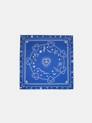 Stradivarius Chusta ze sznurkiem i sercem  Niebieski
